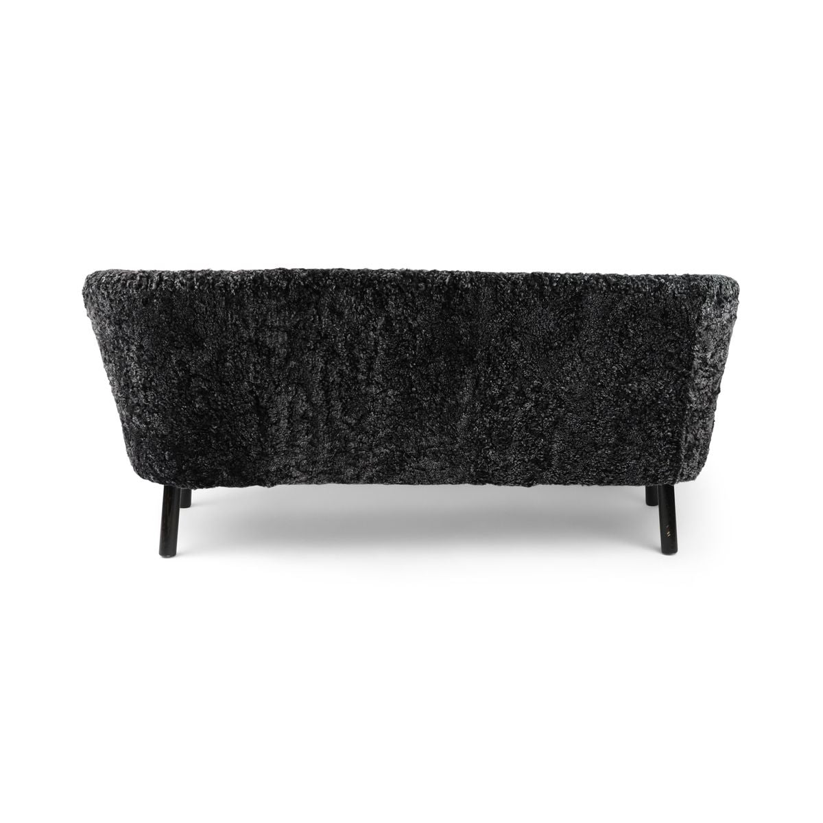 Emanuel 3-Sitzer Sofa | Dreisitzer | Design Möbel Anthrazit