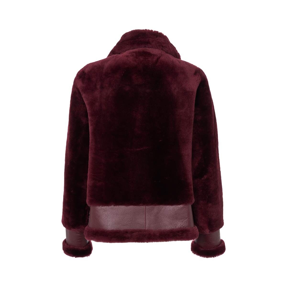Annalon Jacke | Doubleface Bordeaux