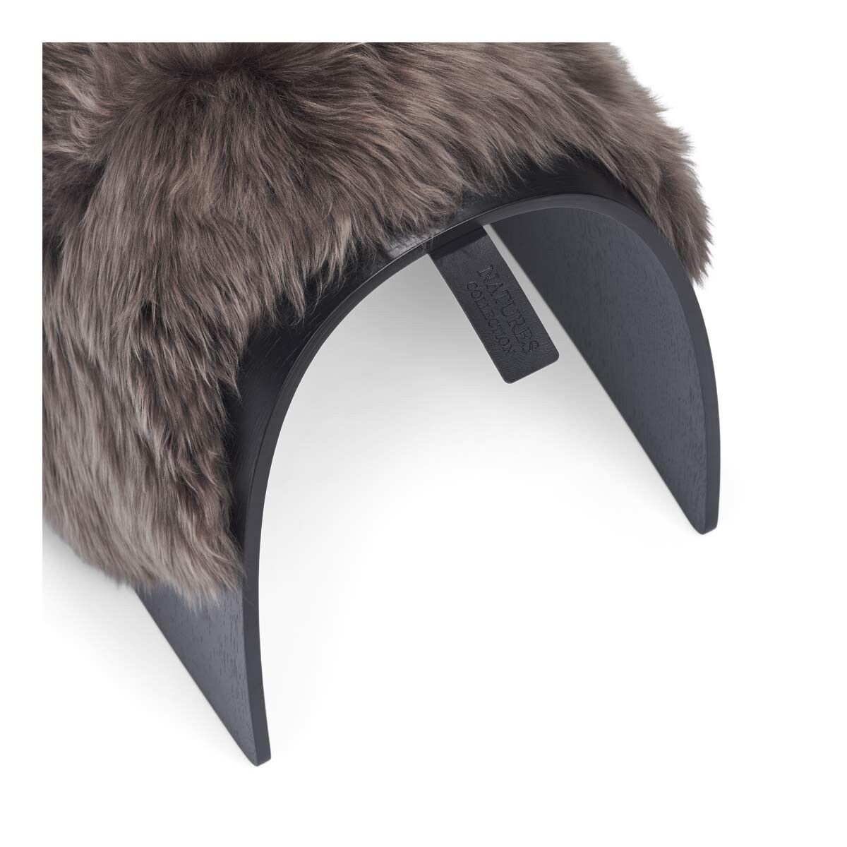 Schafhocker Überlage | Langhaar | Neuseeland Walnuss