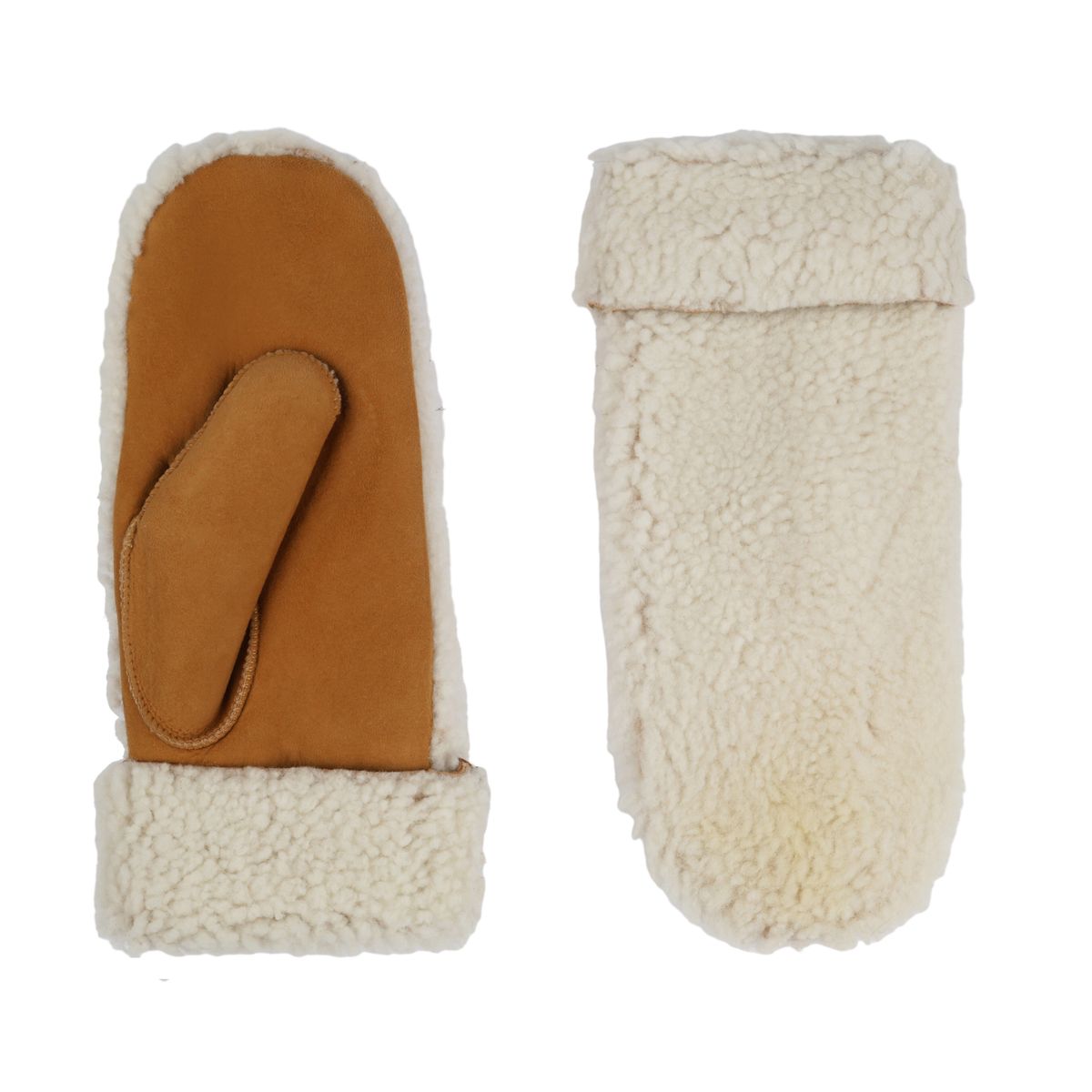 Iris Fäustlinge | Merino Lammfell | Damenfäustlinge