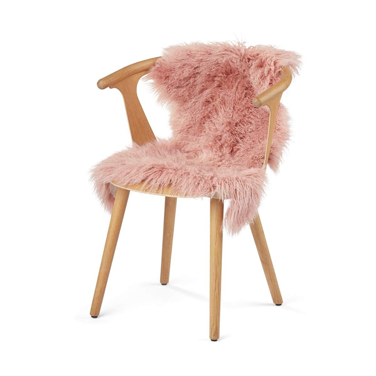 Lammfell | Tibet | 85x50 cm Lady Pink