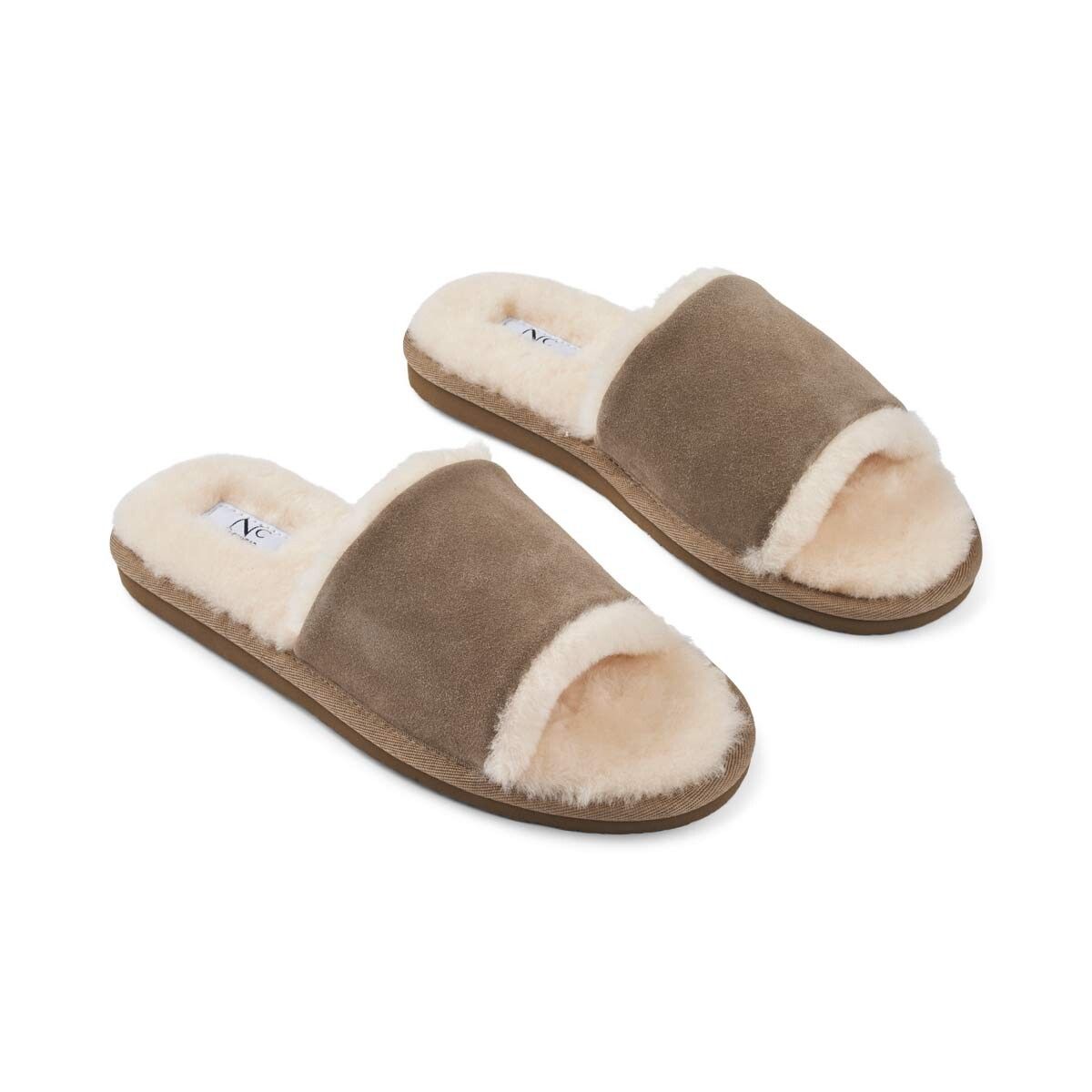 Classic Slipper | Wildleder, Lammfell Fellschuhe | Sheepskinhouse.ch