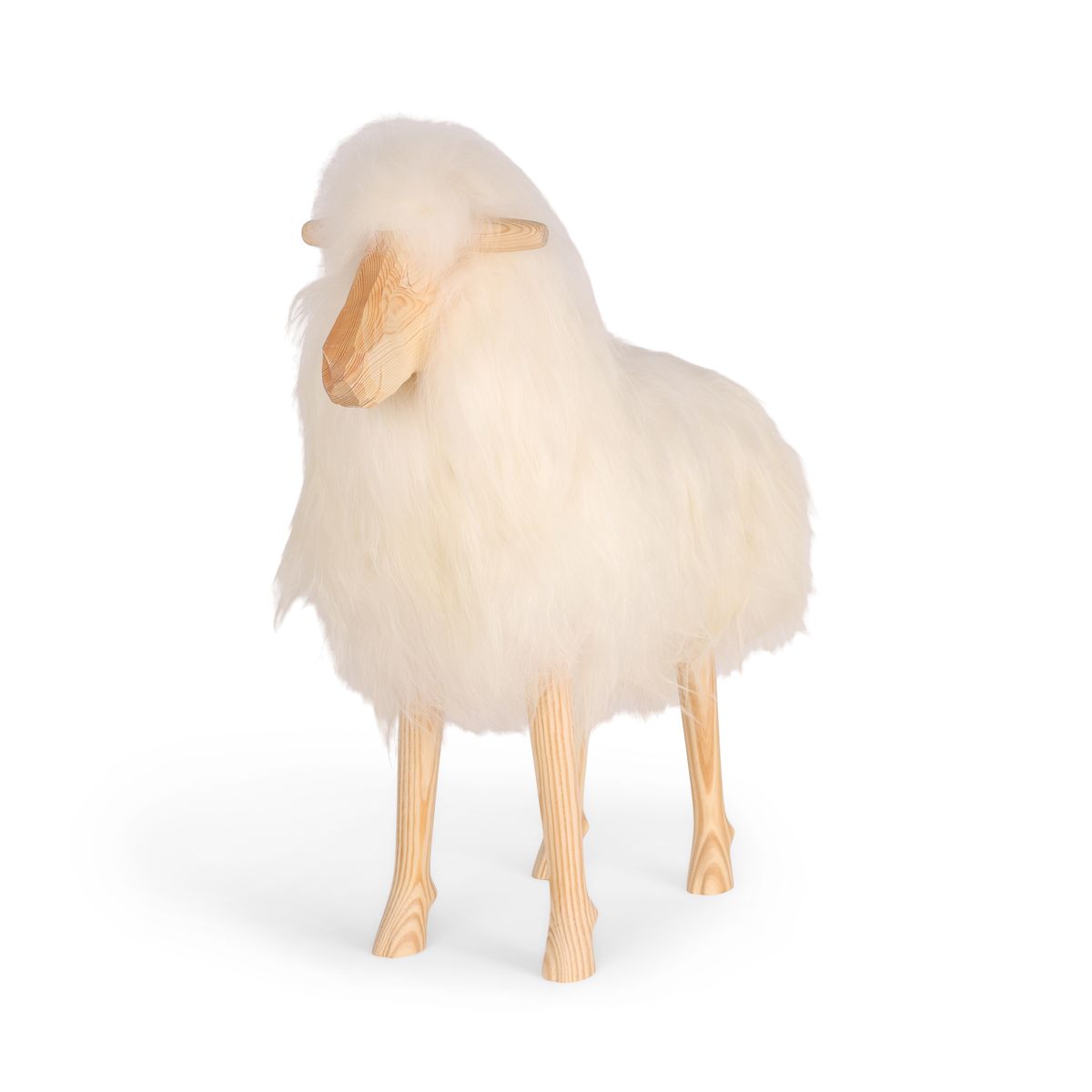 Signature Holzschaf | Groß