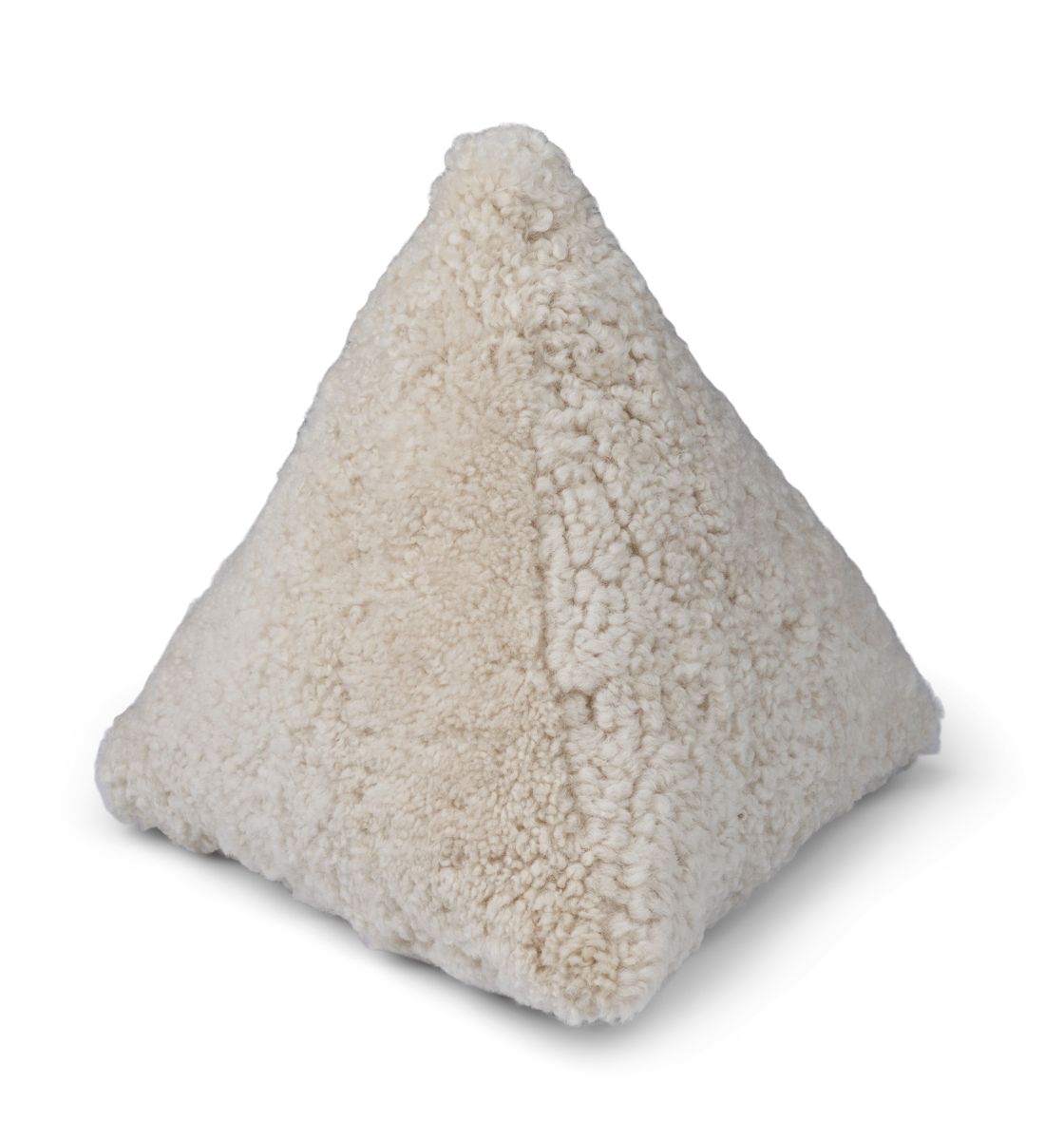 Hematite Lammfellkissen | Kurzhaar | Neuseeland | 35x35x35 cm Fellkissen | Sheepskinhouse.ch