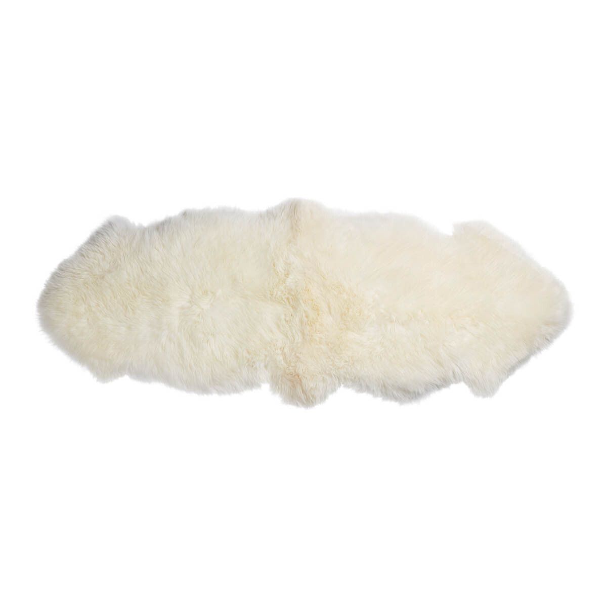 Merino Doppeltes Lammfell | Langhaar | Neuseeland | 160x60 cm Lammfelle | Sheepskinhouse.ch