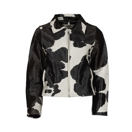 Ruby Jacke | Kalbsleder