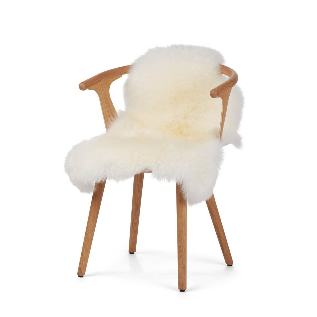 Merino Lammfell | Langhaar | Neuseeland | ca. 100x60 cm Lammfelle | Sheepskinhouse.ch