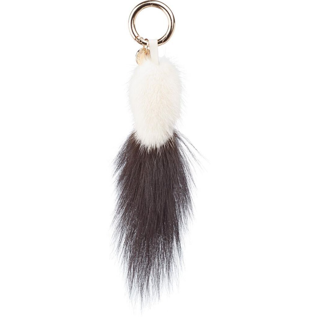 Schlüsselanhänger | Zobelschwanz, Nerz Modeaccessoire | Sheepskinhouse.ch