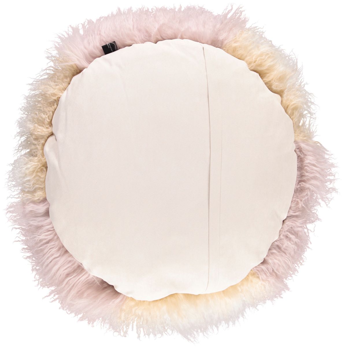 Lammfellkissen | Tibet | D38 cm | D45 cm | D62 cm Arctic Sunrise/Dove