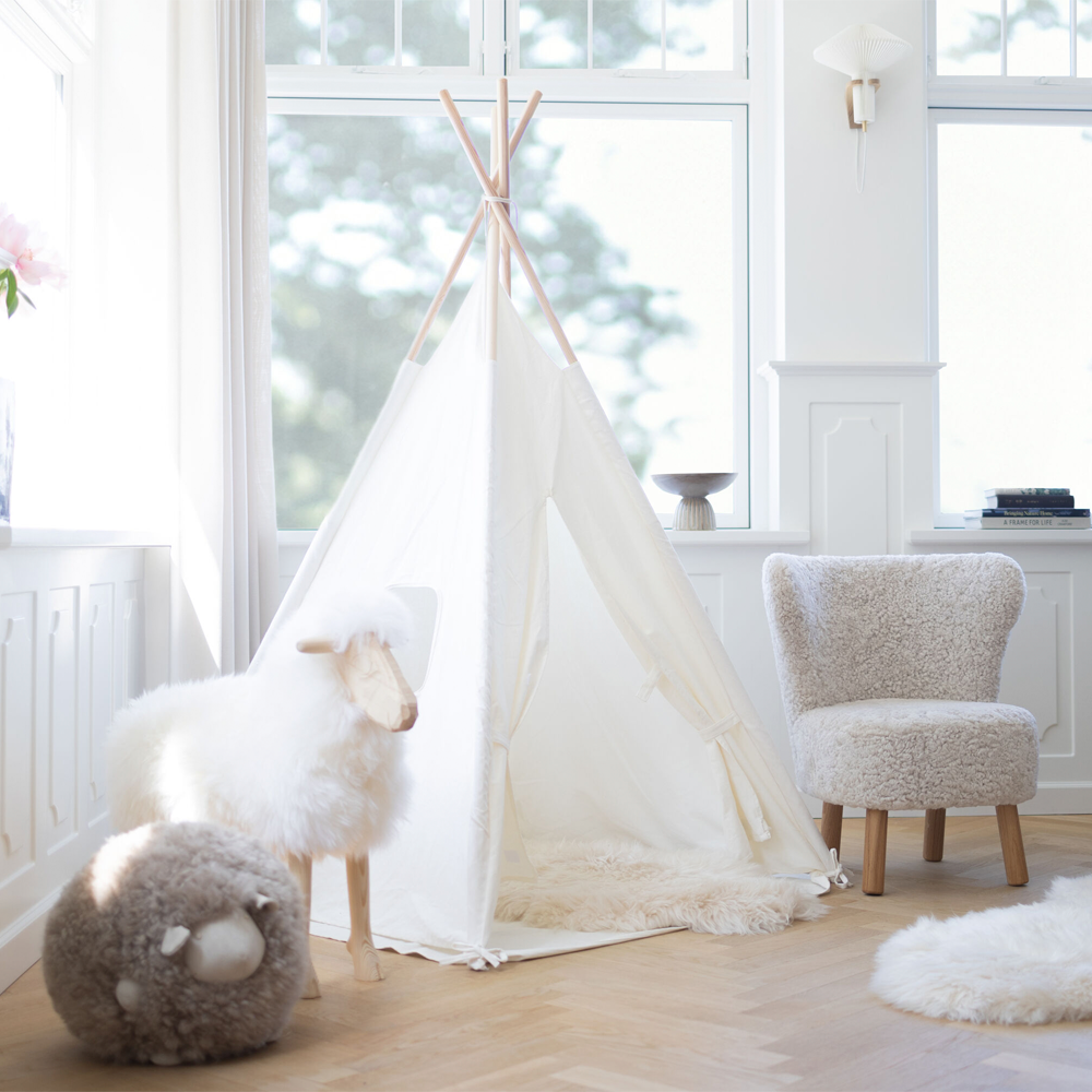 Emma Mini Loungsessel Anthrazit