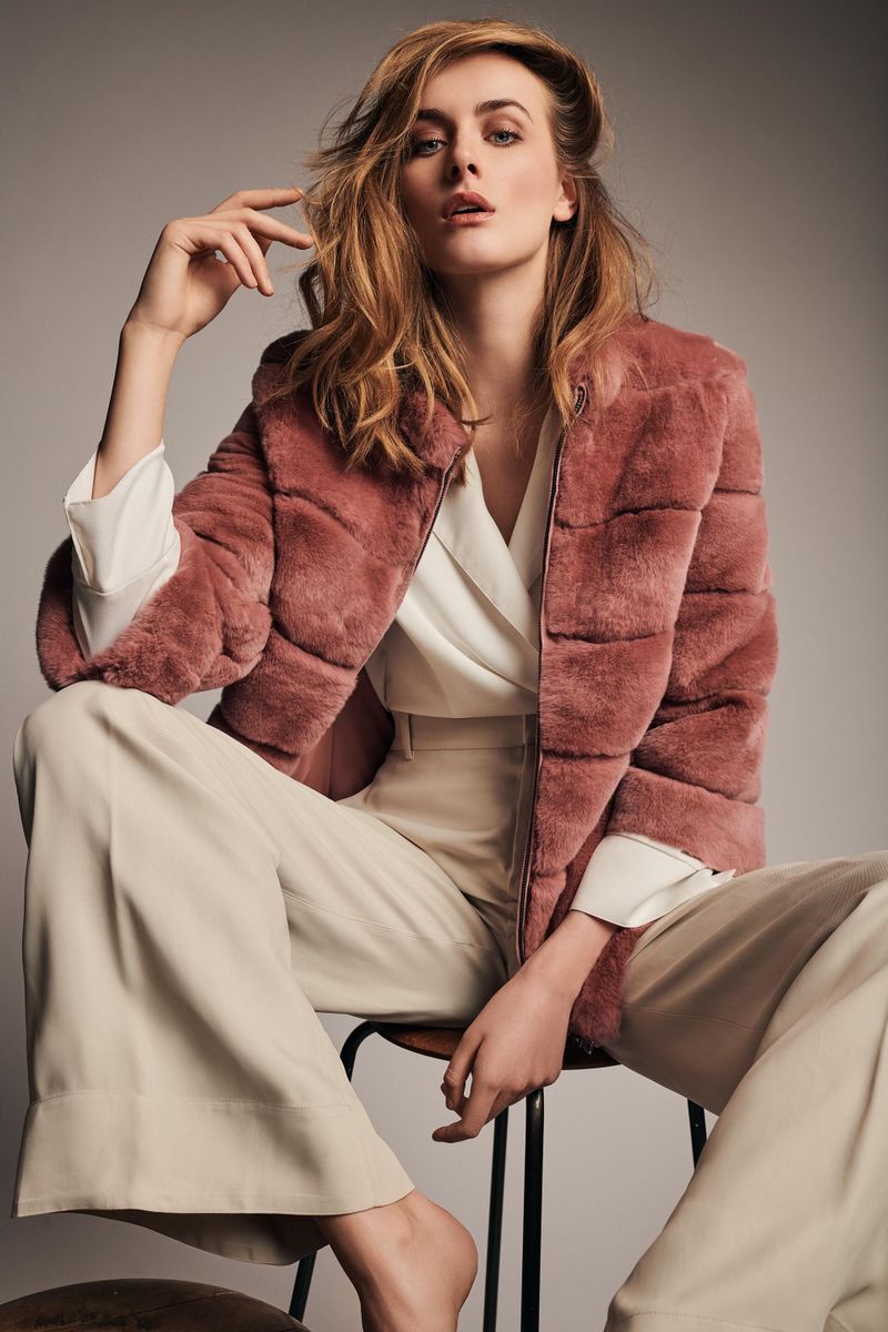 Ava Jacke | Rex Kaninchen Jacken | Sheepskinhouse.ch