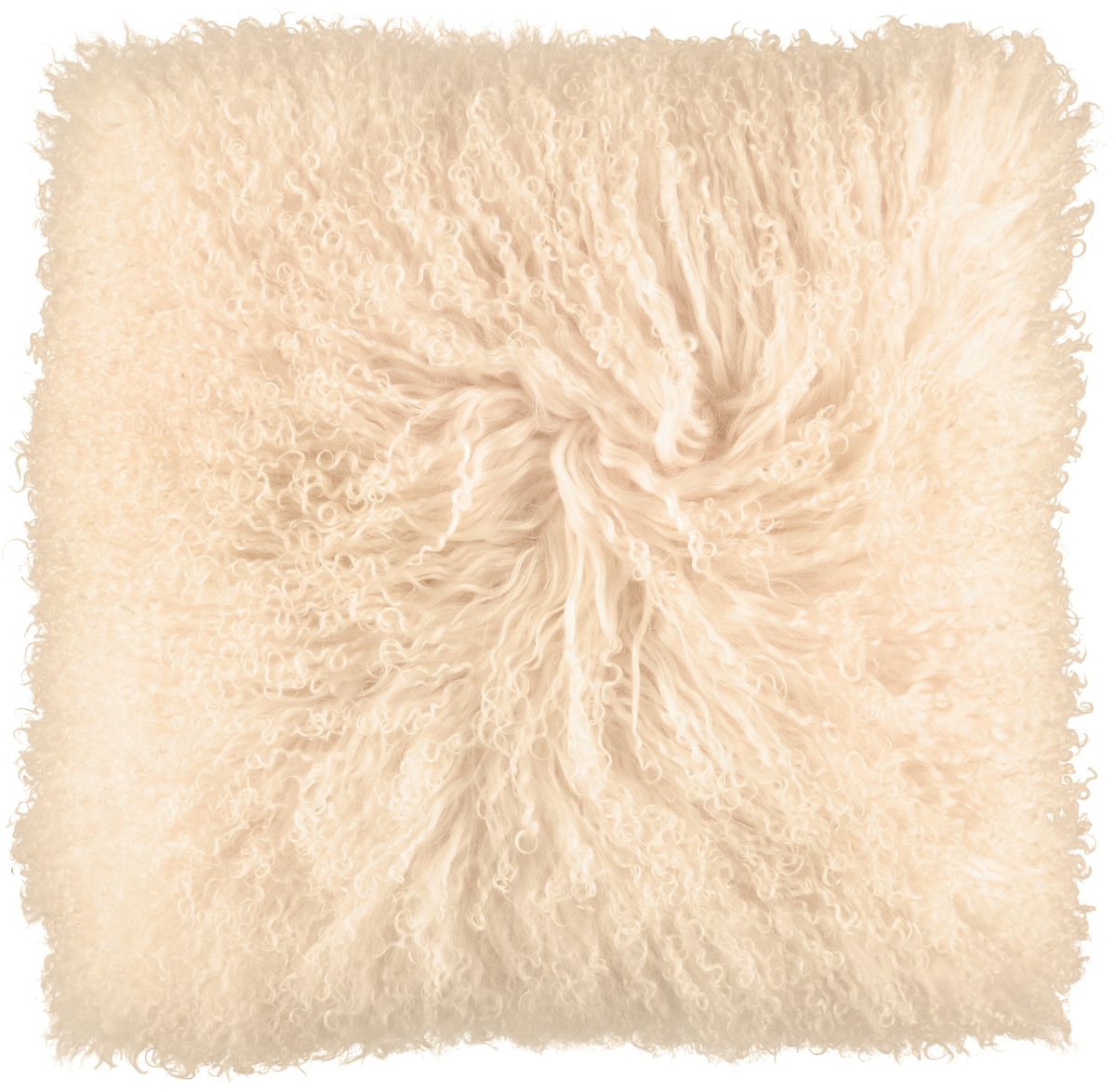 Lammfellkissen Premium | Tibet | 40x40 cm Fellkissen | Sheepskinhouse.ch