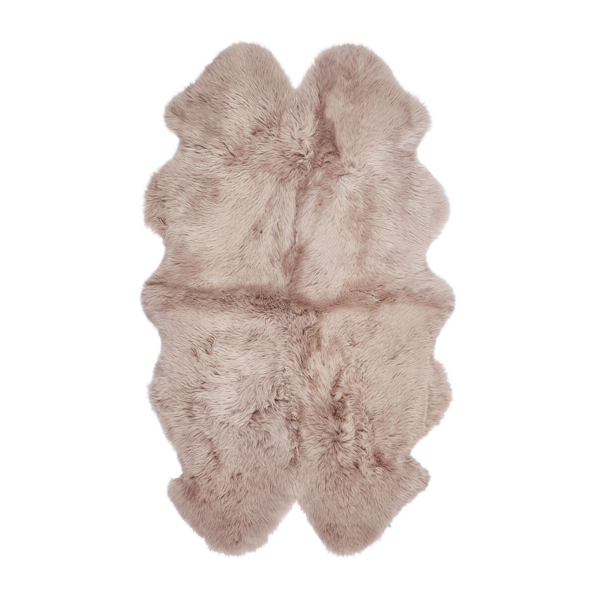 Lammfell Teppich Premium | Langhaar | Neuseeland | 180x110 cm