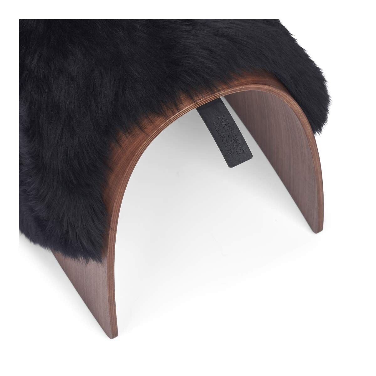 Schafhocker Überlage | Langhaar | Neuseeland Schwarz