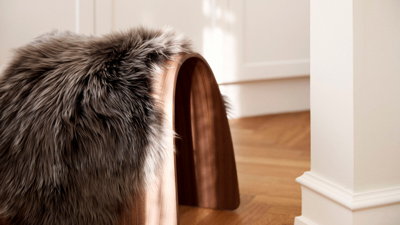 Wie erkennt man ein echtes Lammfell?