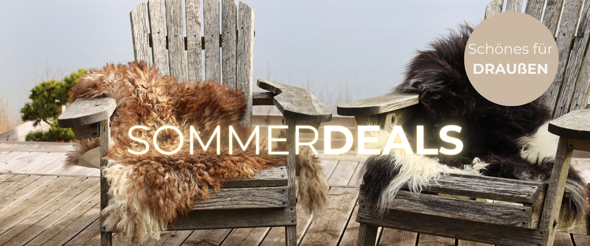 Der weichste Sommersale ☀️