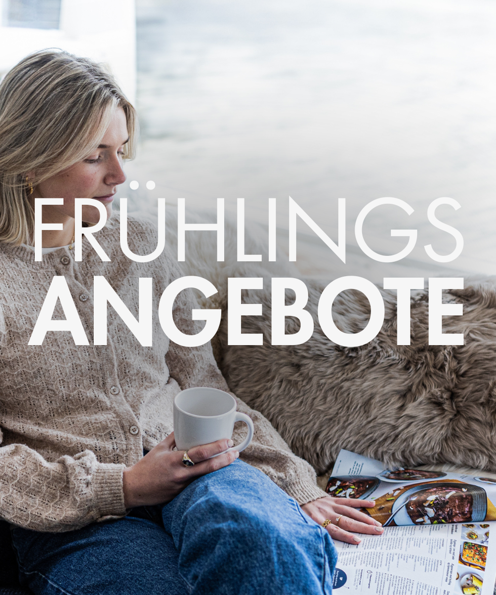 Frühlingsangebote bei Sheepskinhouse