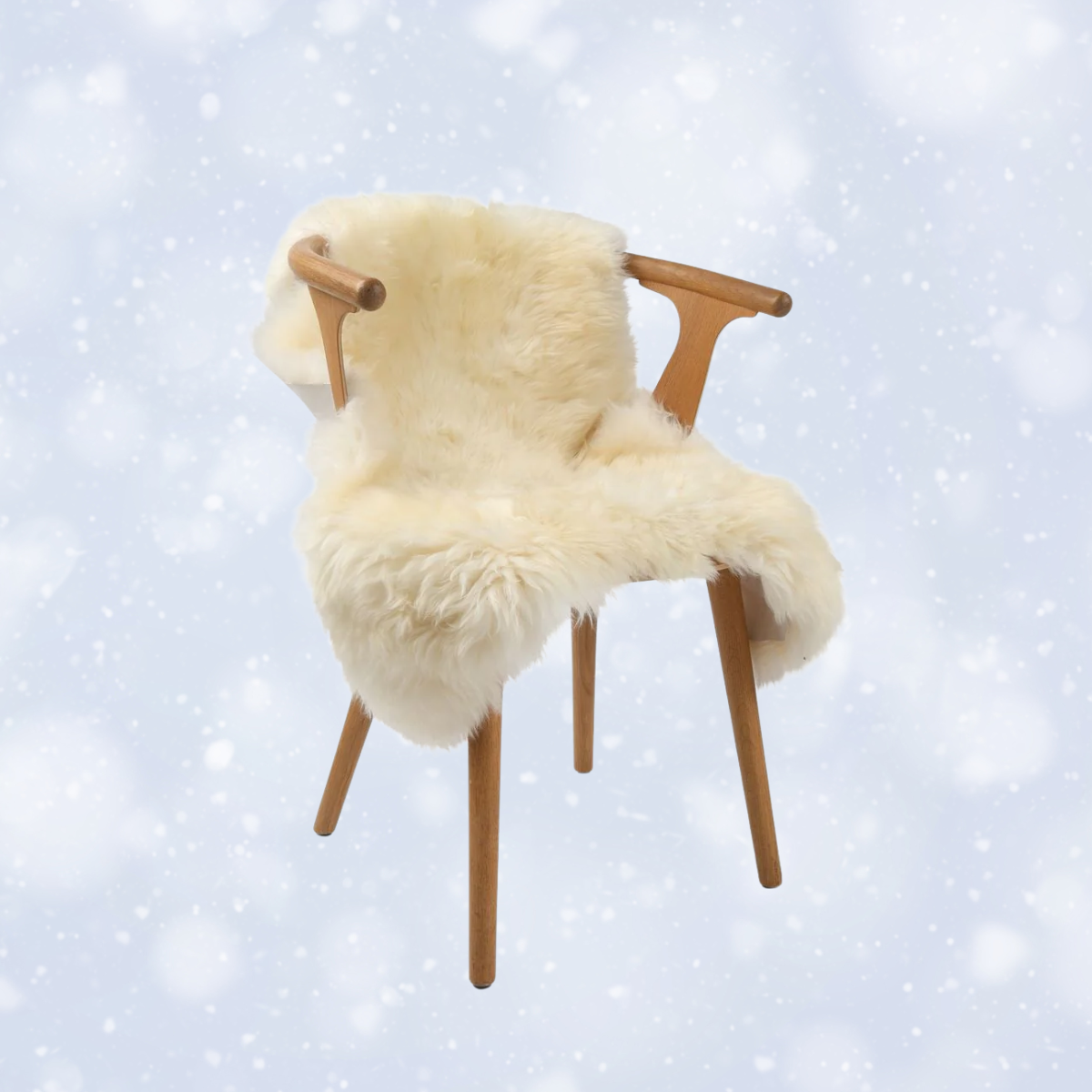 Lammfell aus England