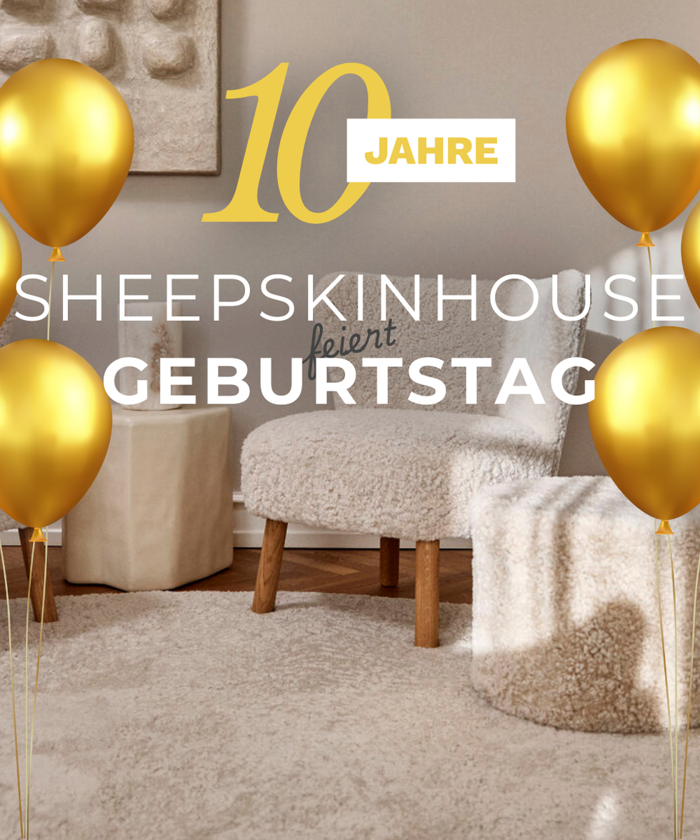 Sheepskinhouse feiert Geburtstag