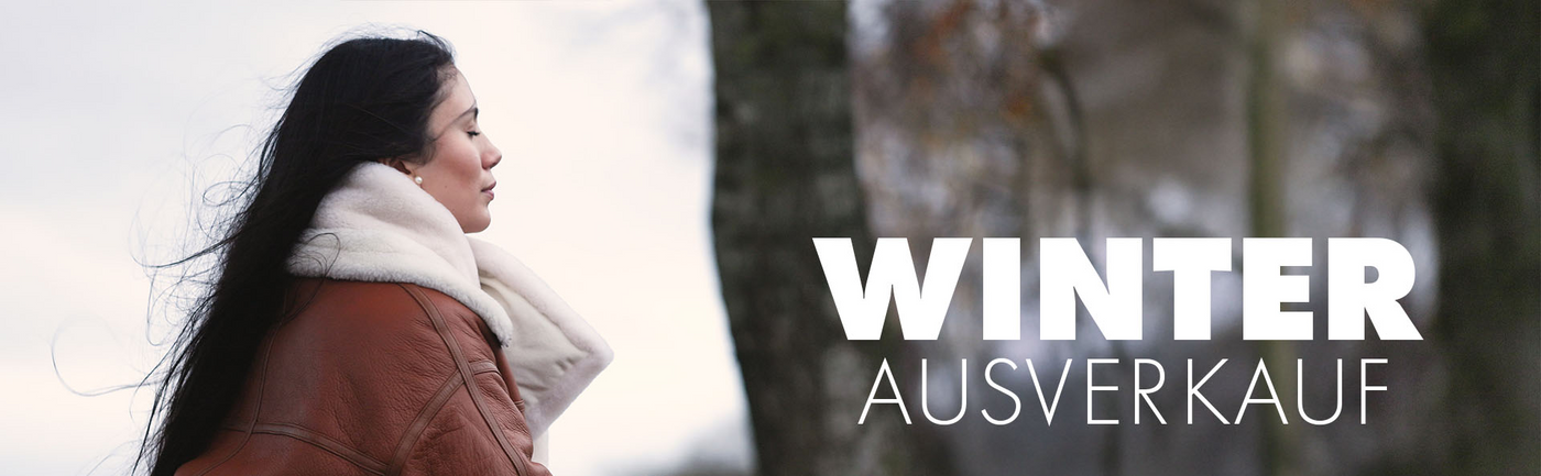 Winter Sale bei Sheepskinhouse