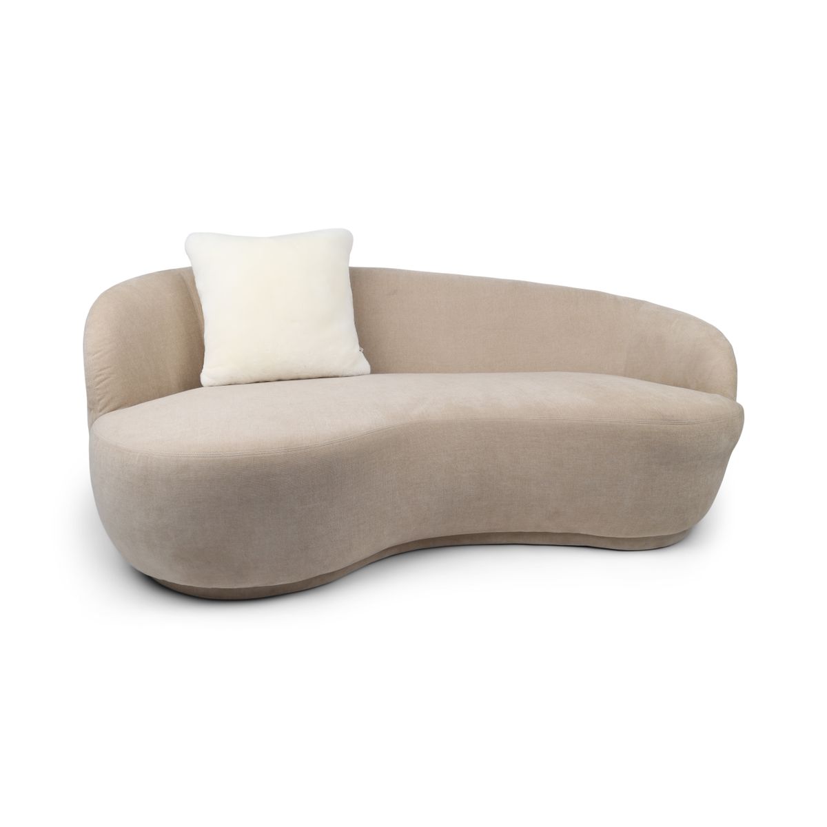 Premium Fellkissen | Kurzhaar | Neuseeland | Doppelseitig | 40x40 cm & 52x52 cm Fellkissen | Sheepskinhouse.ch