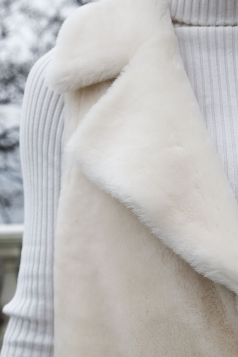 Raelynn Weste | Shearling Lammfell Westen | Sheepskinhouse.ch