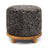 Simon Pouf | Kurzhaar | Neuseeland | D46x52 cm Poufs | Sheepskinhouse.ch