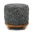 Simon Pouf | Kurzhaar | Neuseeland | D46x52 cm Poufs | Sheepskinhouse.ch