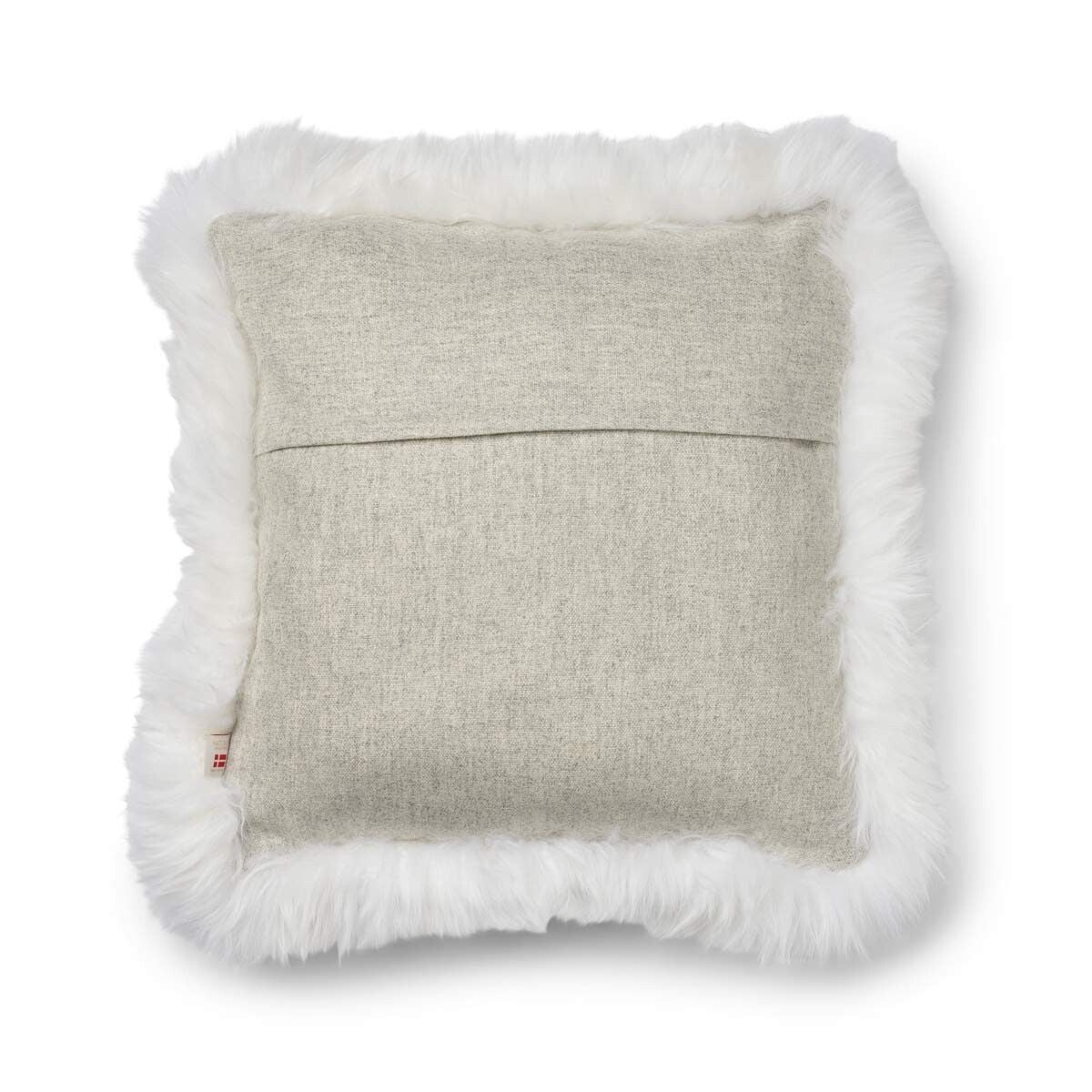 Wollkissen | 100% Wolle | Fellborte | 52x52 cm | 34x52 cm Fellkissen | Sheepskinhouse.ch