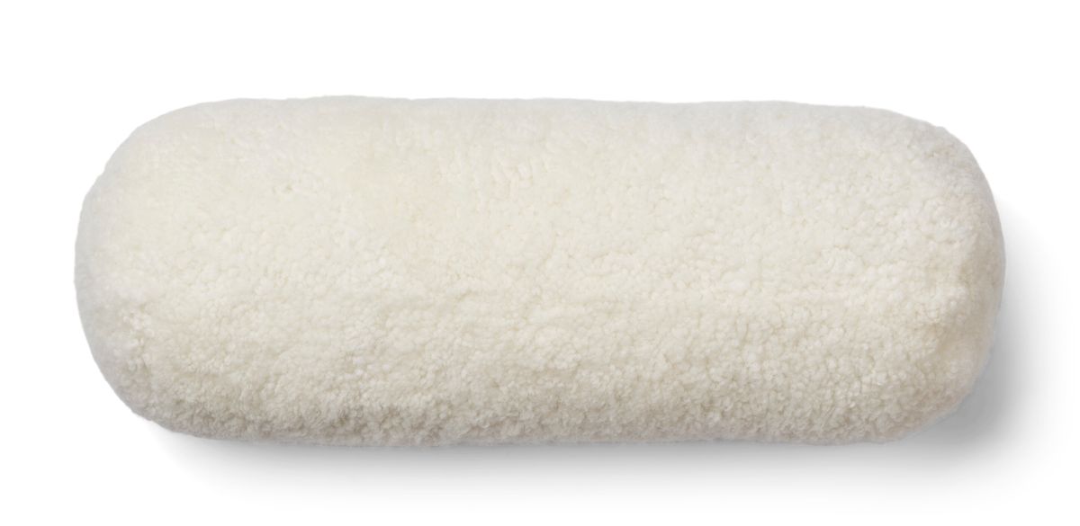 Korallenkissen | Kurzhaar | Neuseeland | 20x52 cm Fellkissen | Sheepskinhouse.ch