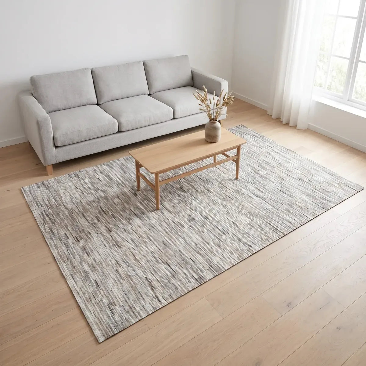 Kuhfell Design Teppich | Brasilien | 200x300 cm | 170x240 cm
