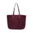 Aya Tasche | Lammwolle Bordeaux