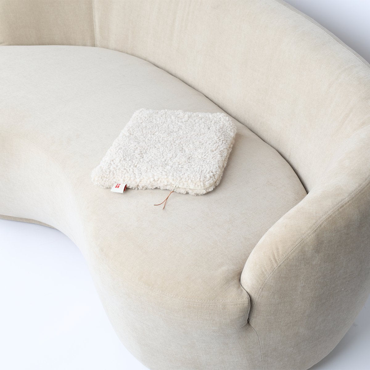 Laptop Sleeve | Kurzhaar | Neuseeland | 36x28 cm Wohnaccessoire | Sheepskinhouse.ch