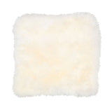 Fellkissenbezug | Langhaar | Neuseeland | 40x40 cm Weiß