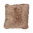 Maxi Float Wollkissen | Alpaka Wolle | Einseitig | 130x180 cm Taupe