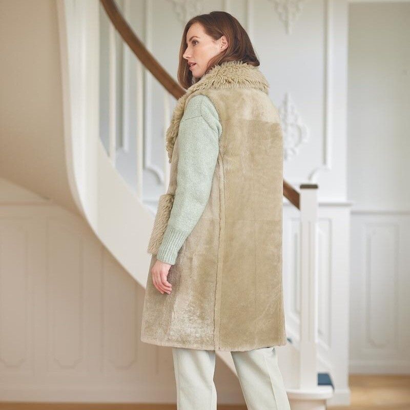 Dawn Weste | Doubleface Westen | Sheepskinhouse.ch