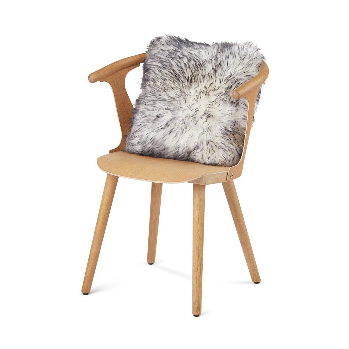 Fellkissen | Langhaar | Neuseeland | 40x40 cm Fellkissen | Sheepskinhouse.ch