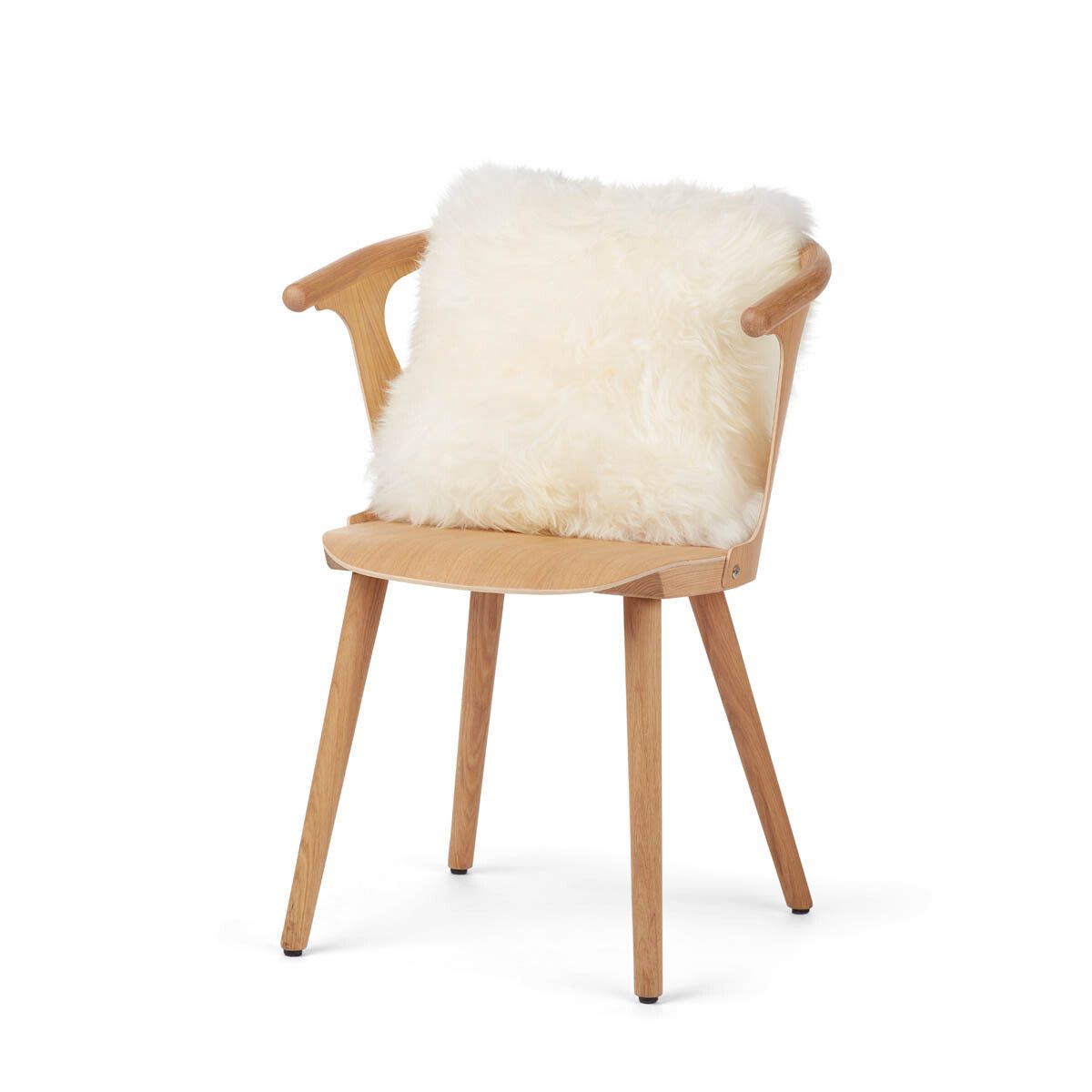 Fellkissen | Langhaar | Neuseeland | 40x40 cm Fellkissen | Sheepskinhouse.ch