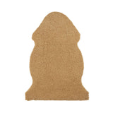 Lammfell | Kurzhaar | Neuseeland | 90x60 cm Honig