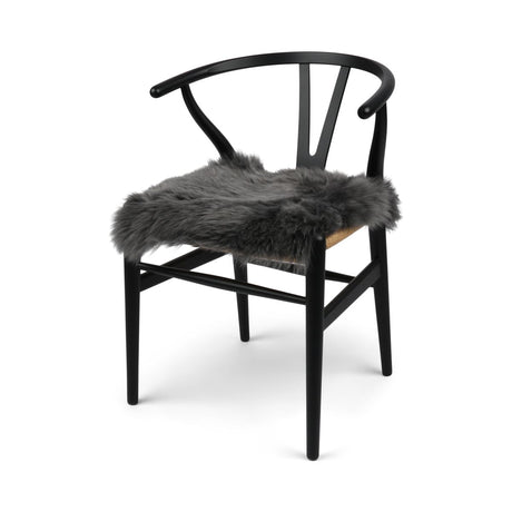 Stuhlauflage | Langhaar | Neuseeland | 40x40 cm Stahl