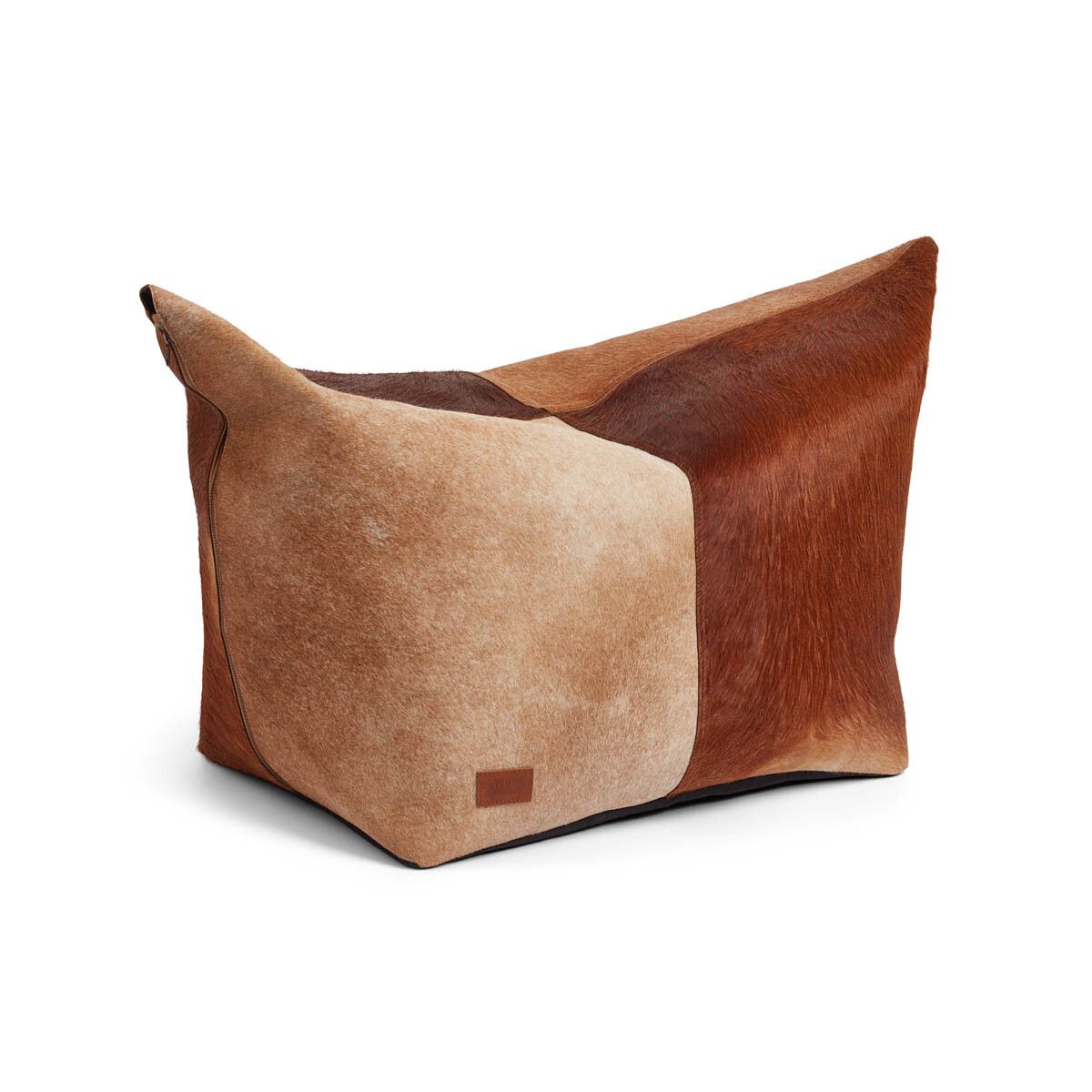 Hocker | Argentina | Hochwertiges Kalbsleder Poufs | Sheepskinhouse.ch
