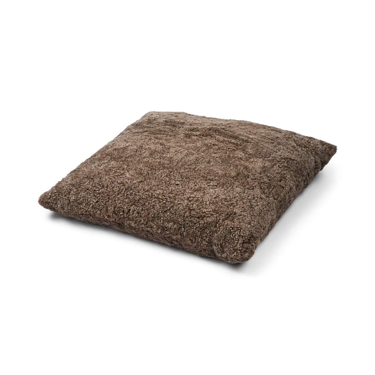 Lammfell Sitzsack | Kurzhaar | Neuseeland | Doppelseitig | 90x90 cm Fellkissen | Sheepskinhouse.ch
