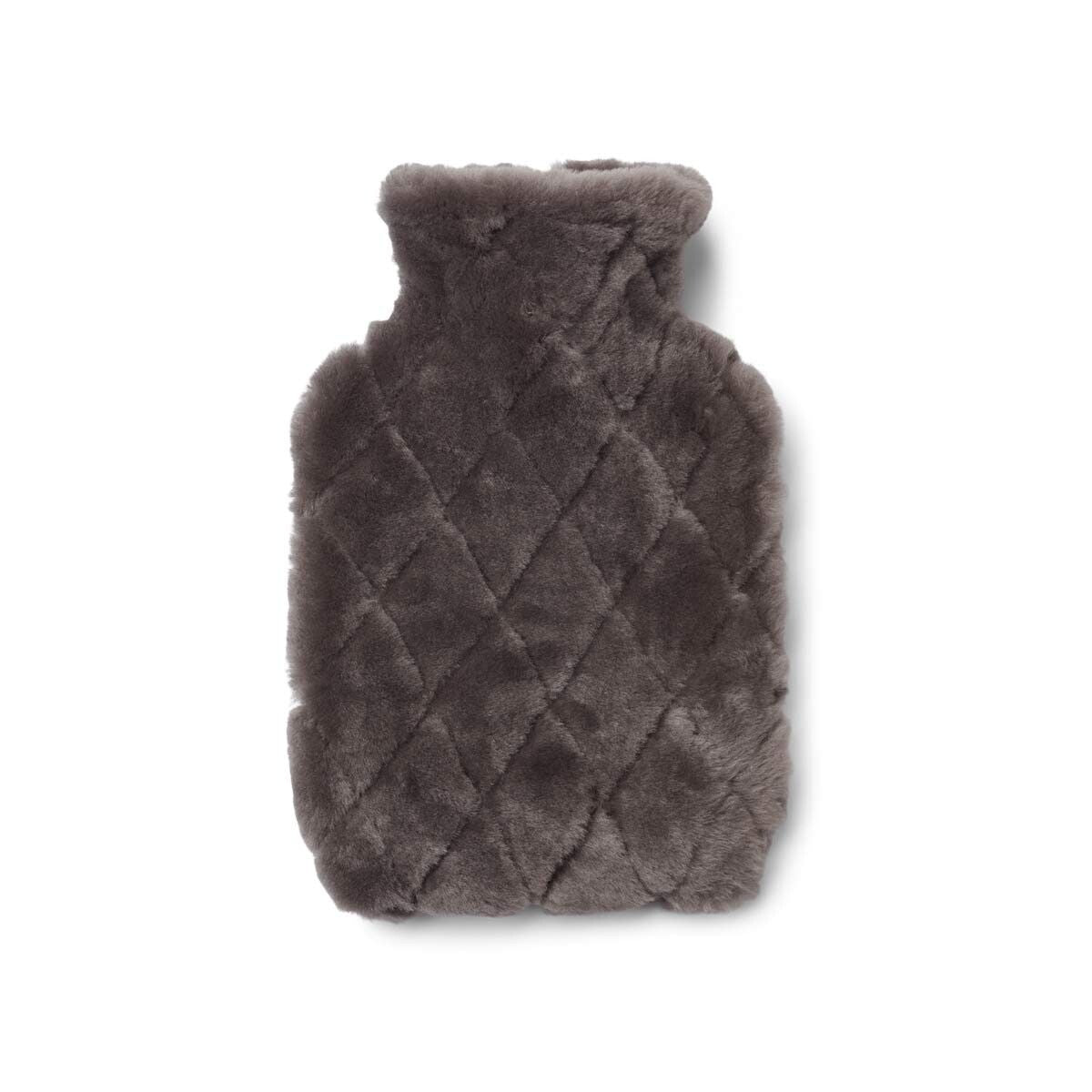 Mokassin Wärmflasche | Kurzhaar | Neuseeland | M. Muster | 32x22 cm Wohnaccessoire | Sheepskinhouse.ch