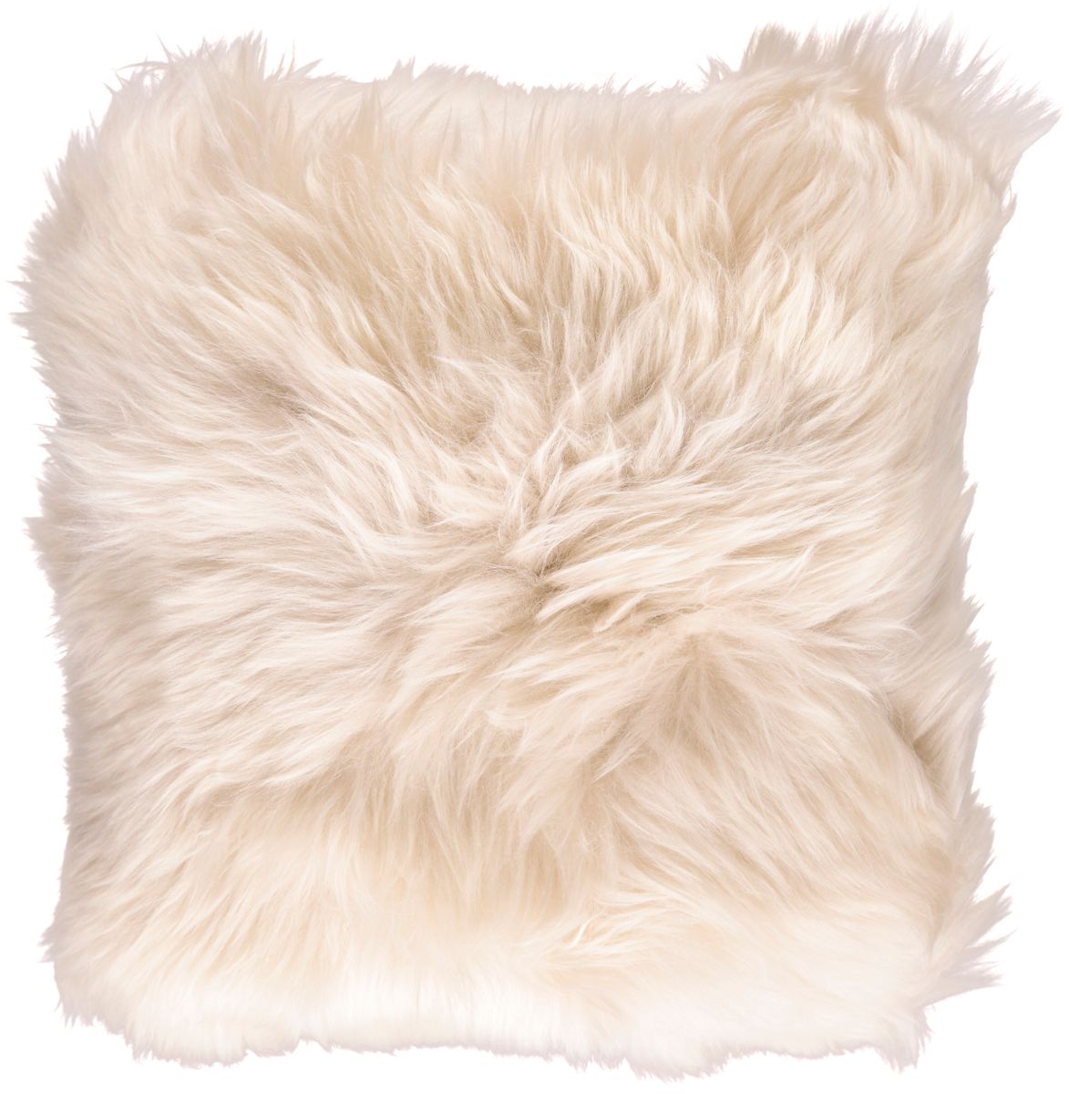 Lammfellkissen Premium | Langhaar | Neuseeland | 35x35 cm Fellkissen | Sheepskinhouse.ch