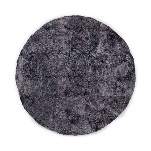 Designerteppich | Premium Alpaka Wolle | Rund | D250 cm