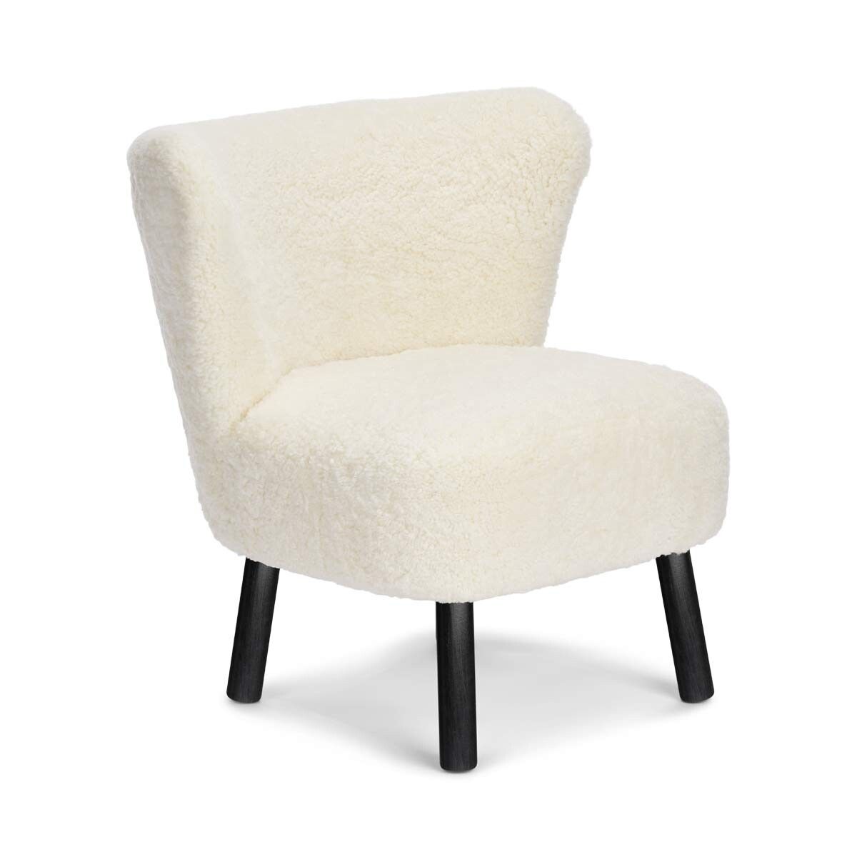 Emily Loungestuhl | Kurzhaar | Design Möbel Stühle | Sheepskinhouse.ch