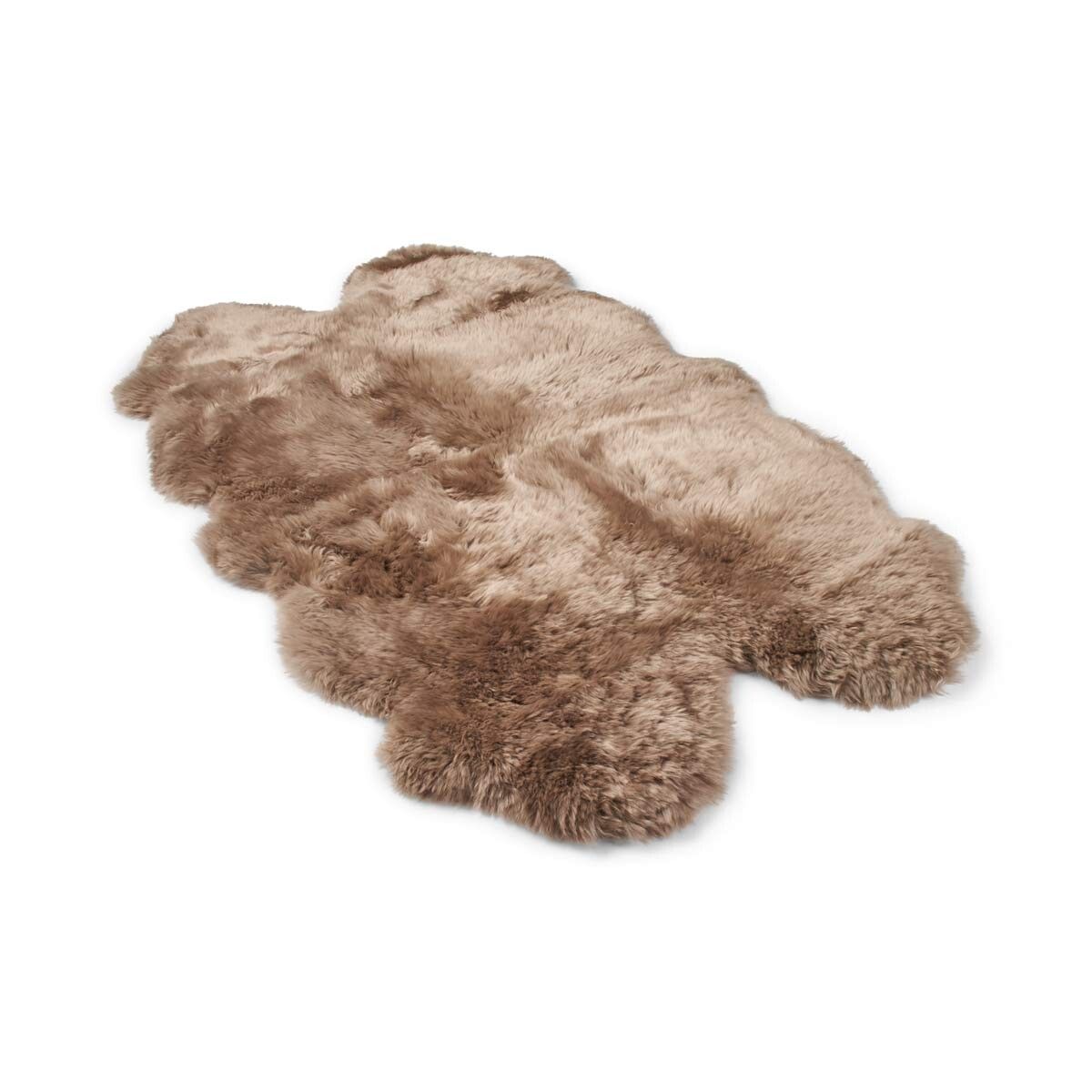 Merino Lammfellteppich | Langhaar | Neuseeland | 170x110 cm Lammfelle | Sheepskinhouse.ch