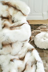 Individuell | Spezielle Kissen und Plaids aus Fuchsfell X