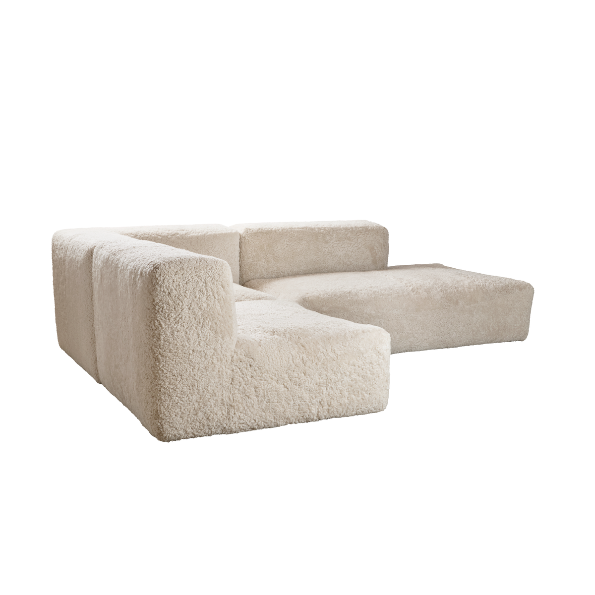 Julian Modulsofa | Eck-, Sitz- und Chaiseloungemodul | Kurzhaar | Neuseeland Sofas | Sheepskinhouse.ch