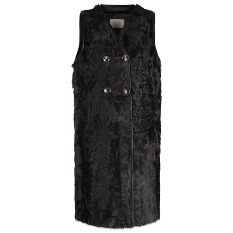 Ingrid Jacke | Kalgan Lammfell Dunkelgrau